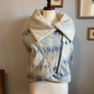 NWT Free People Sherpa Vest